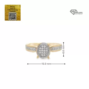 10K Gold 0.10 CTW Diamond Ring