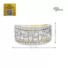 10K Gold 2.00 CTW Diamond Ring