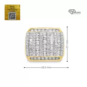 10K Gold 2.75 CTW Diamond Ring