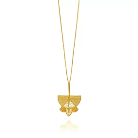 AGATHA GOLD LONG NECKLACE FILIGREE