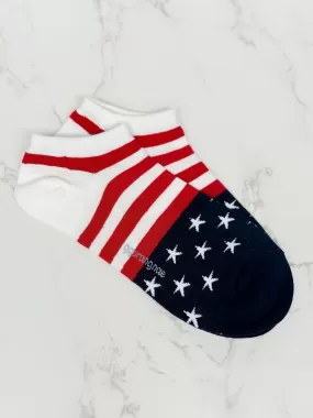 Americana Crew Socks