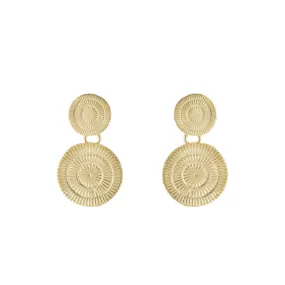 Ariel Textured Petite Earrings