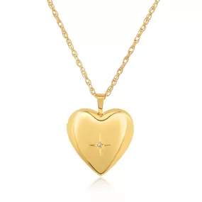 Augustine Heart Locket Pendant