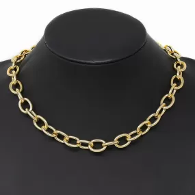 Basic Chain Short Necklace