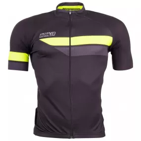 Bioracer Team Men's Jersey 2.0 - Black/Fluo Yellow