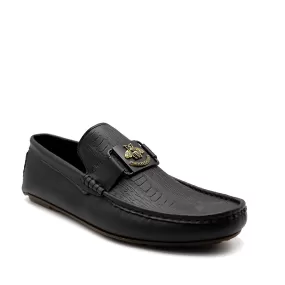 Black Casual Slip On  165095