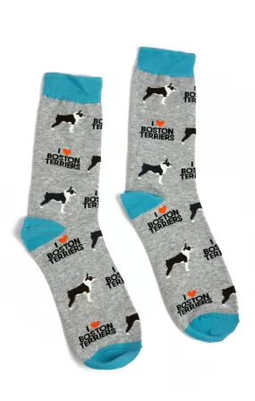 Boston Terrier Socks