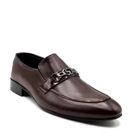 Brown Formal Slip On 155187