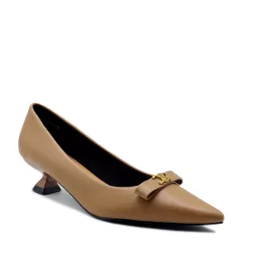 Camel Formal Court Shoes L00850014