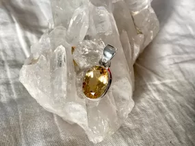 Citrine Ari Pendant