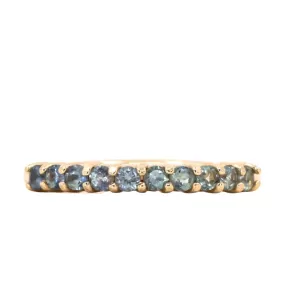 Gemstone Stacking Band