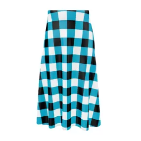 Geo van Caspel  Plsif Midi Skirt