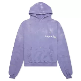 Gym Bag CVA Hoodie - Washed Purple