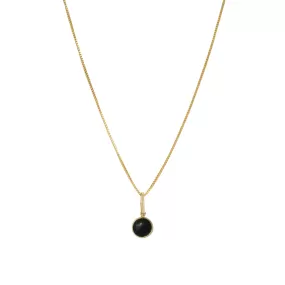 Jasmine Necklace - Black Onyx