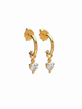 Kamile Open Hoop Earrings