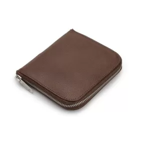 'Lauretta' women's wallet by Ahimsa - cognac