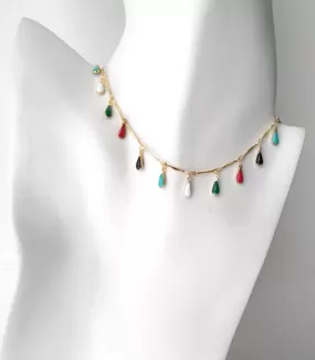 Ligaya 4 Collarbone Necklace