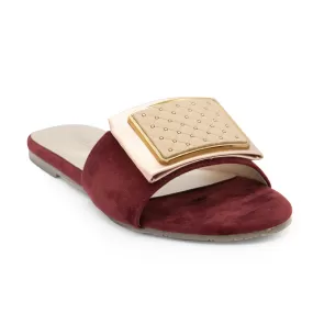 Maroon Formal Slipper 035237