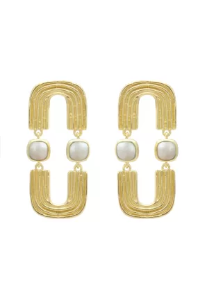 Murphy Stone Statement Earrings