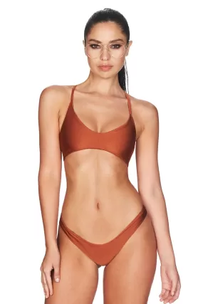 Oasis Bikini Set - Rust