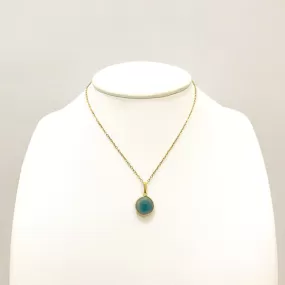 Pale Emerald Single Pendant