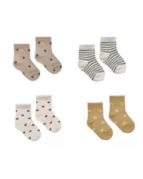 Printed Sock Set – Assorted Sets of Four