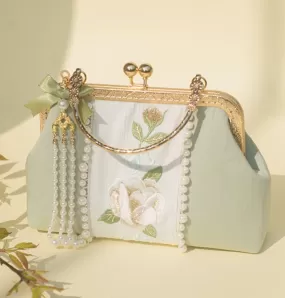 Purse for Hanfu & Cheongsam - Botany