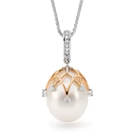 Romanov Pearl Pendant