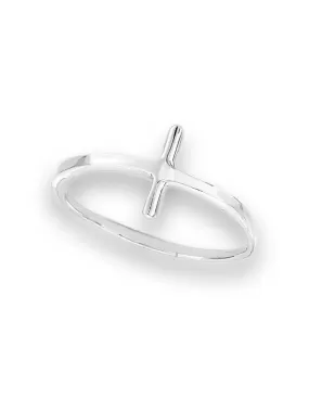 Sideways Cross Ring