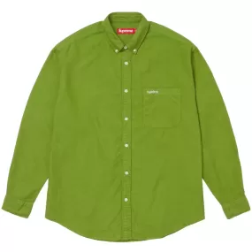 SUPREME LOOSE FIT OXFORD SHIRT-GREEN