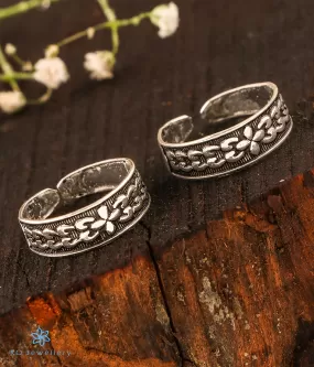 The Ishani Silver Toe-Rings