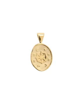 The Wheel of Fortune Pendant